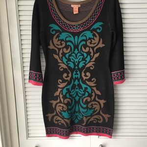 Flying Tomato Fitted Sweater Dress